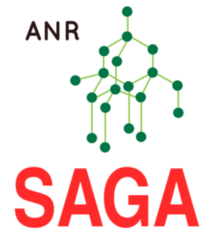 ANR Project Saga Logo